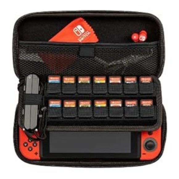 Nintendo Black and Red Carrying Case - Picture 11 of 11